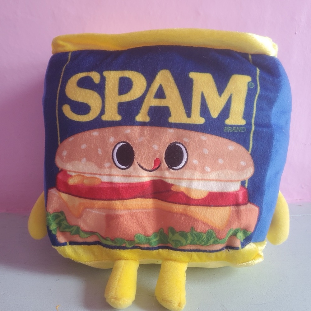 Funko Plush Toy with Blue and Yellow Accents
